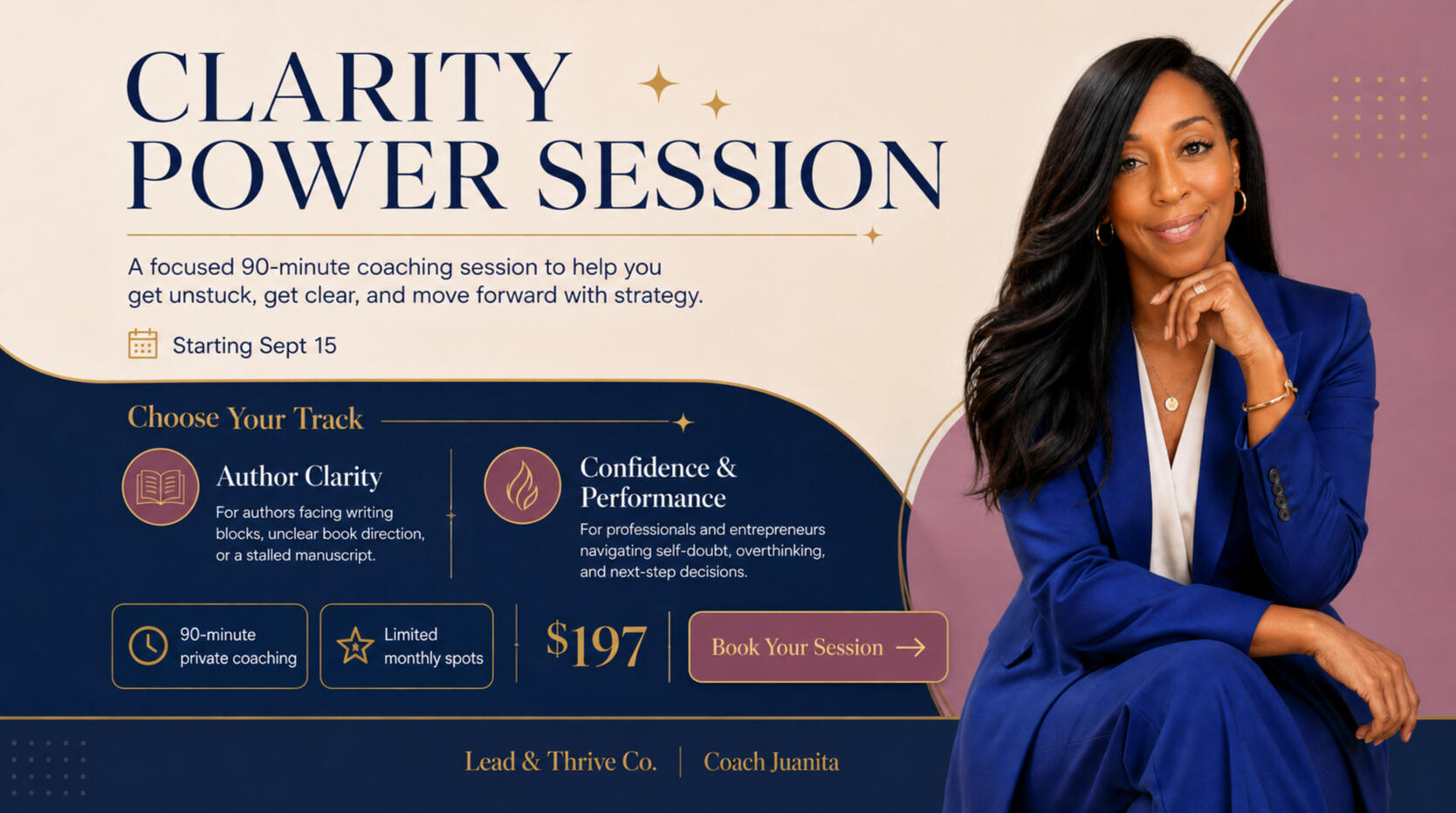 Clarity Power Session